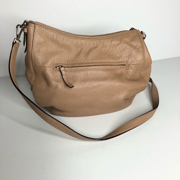 Kate Spade Tan Leather Crossbody Saddle Bad - Picture 1 of 7
